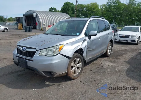 2016 Subaru Forester 2.5I Limited из США, поврежденный, VIN JF2SJAKC1GH535080